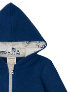 Wollfleece - Jacke mit Kapuze - loud + proud - 3149K - ul - 134/140