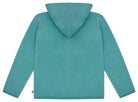 Wollfleece - Jacke mit Kapuze - loud + proud - 3166K - ore - 134/140