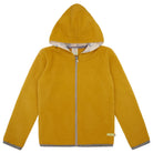 Wollfleece - Jacke mit Kapuze - loud + proud - 3149K - cur - 134/140