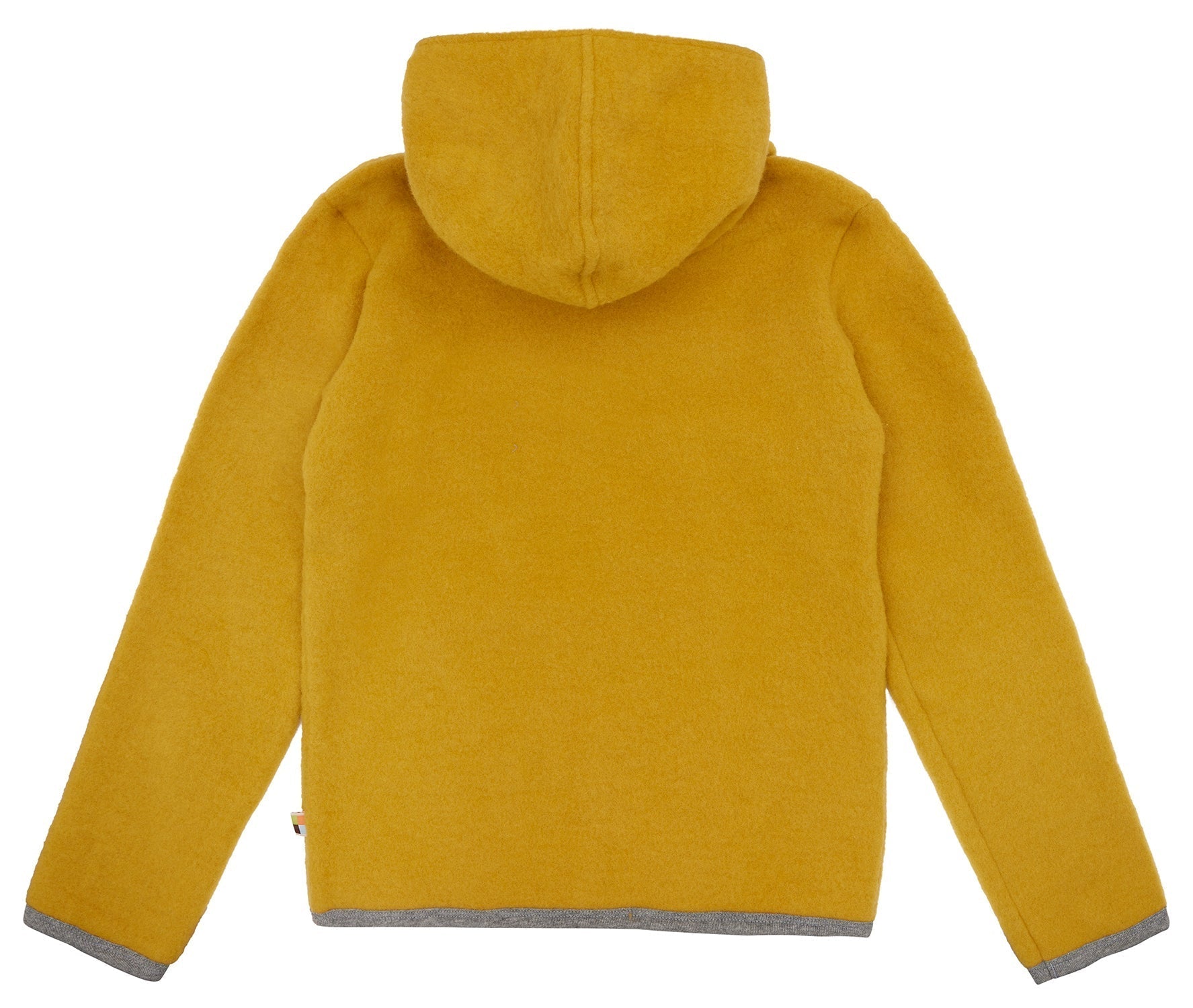 Wollfleece - Jacke mit Kapuze - loud + proud - 3149K - cur - 134/140
