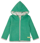 Wollfleece - Jacke mit Kapuze - loud + proud - 3149 - pla - 62/68