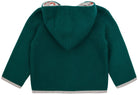 Wollfleece - Jacke mit Kapuze - loud + proud - 3135 - bot - 50/56