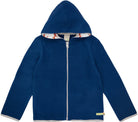 Wollfleece-Jacke mit Kapuze - loud + proud - 3135K-ul-134/140