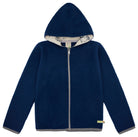 Wollfleece - Jacke mit Kapuze - loud + proud - 3149K - ul - 134/140