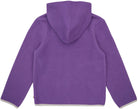 Wollfleece-Jacke mit Kapuze - loud + proud - 3135K-vio-134/140