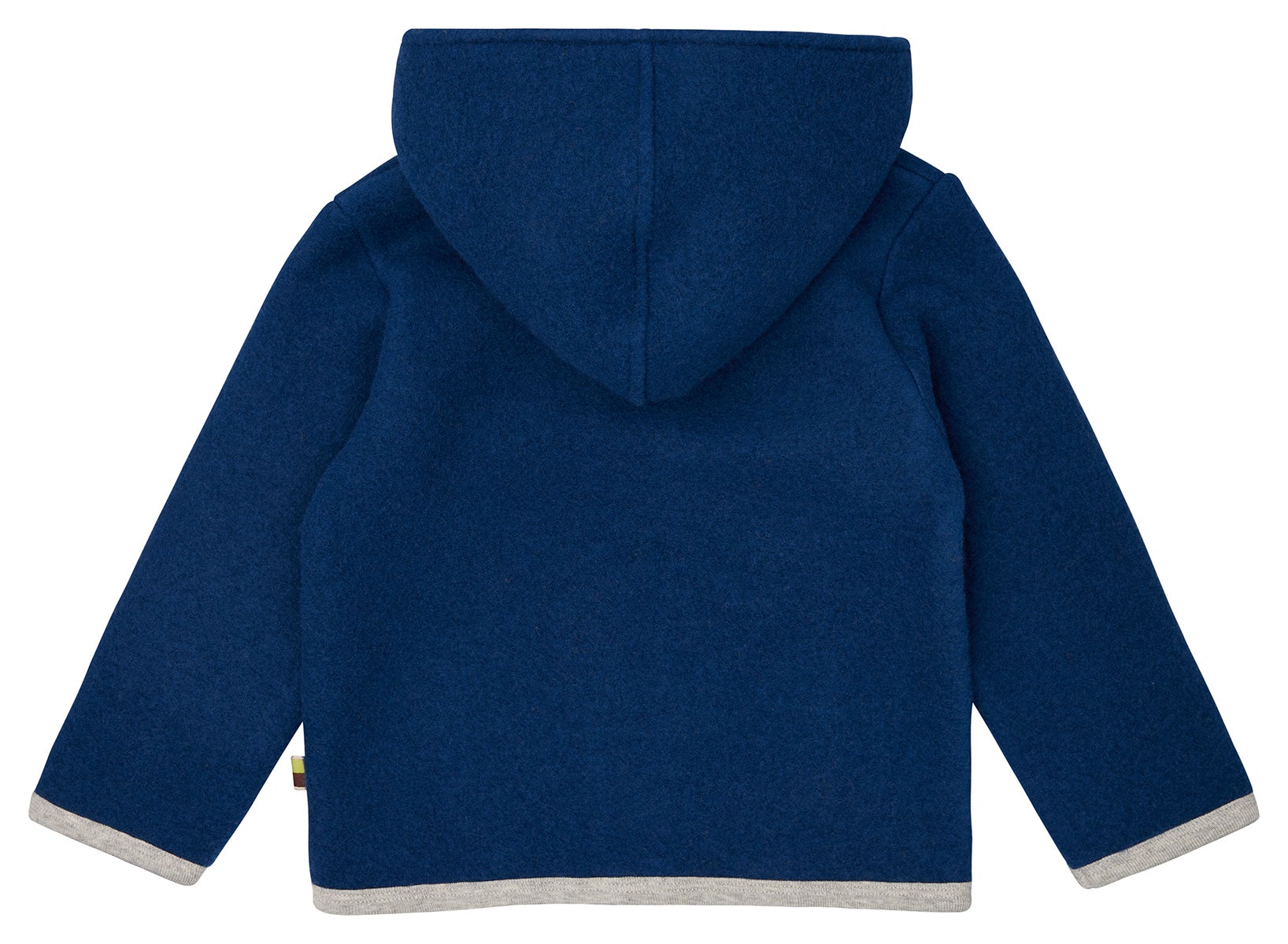 Wollfleece - Jacke mit Kapuze - loud + proud - 3149 - ul - 62/68