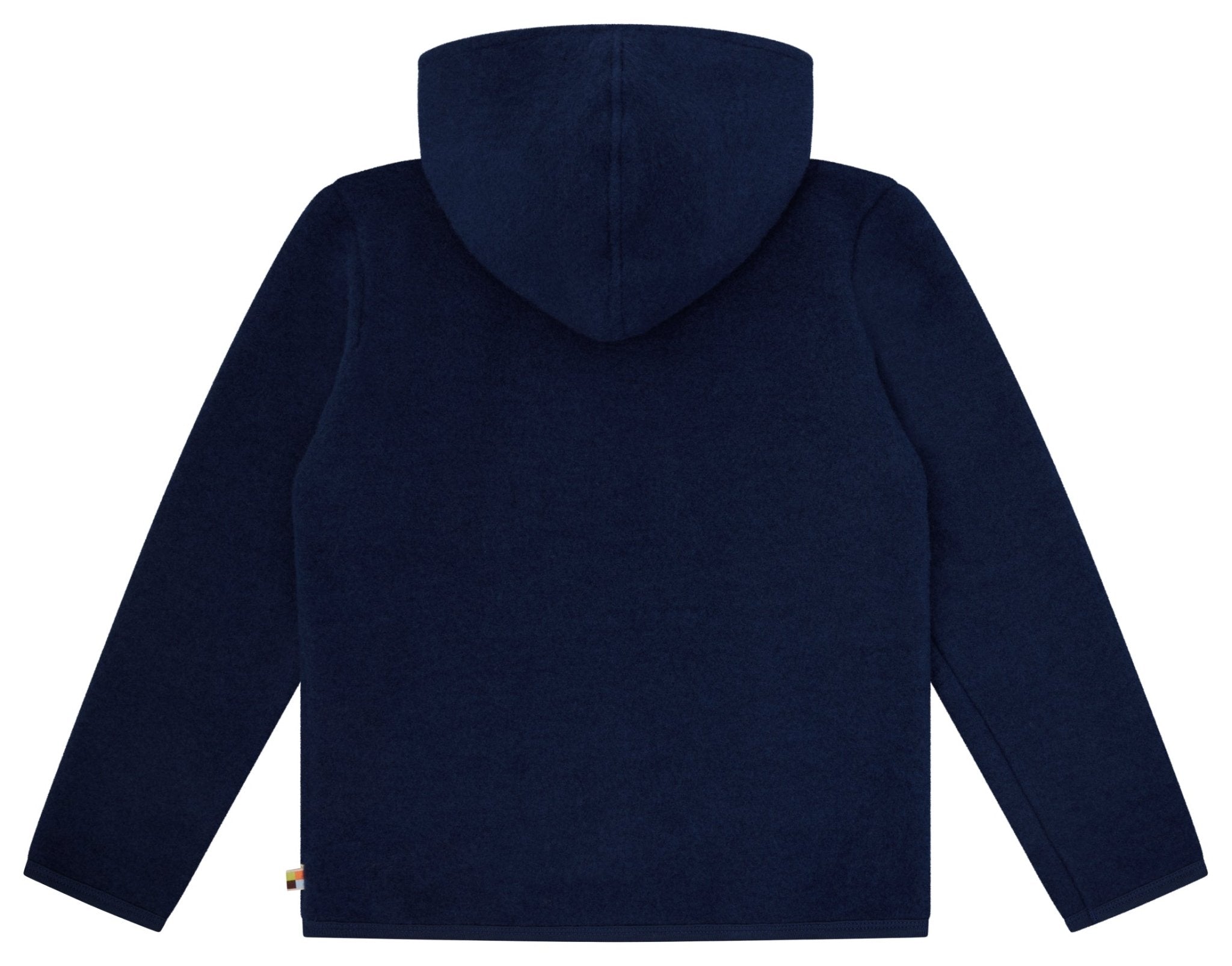 Wollfleece - Jacke mit Kapuze - loud + proud - 3166K - ul - 134/140