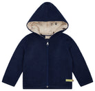 Wollfleece - Jacke mit Kapuze - loud + proud - 3166 - ul - 62/68