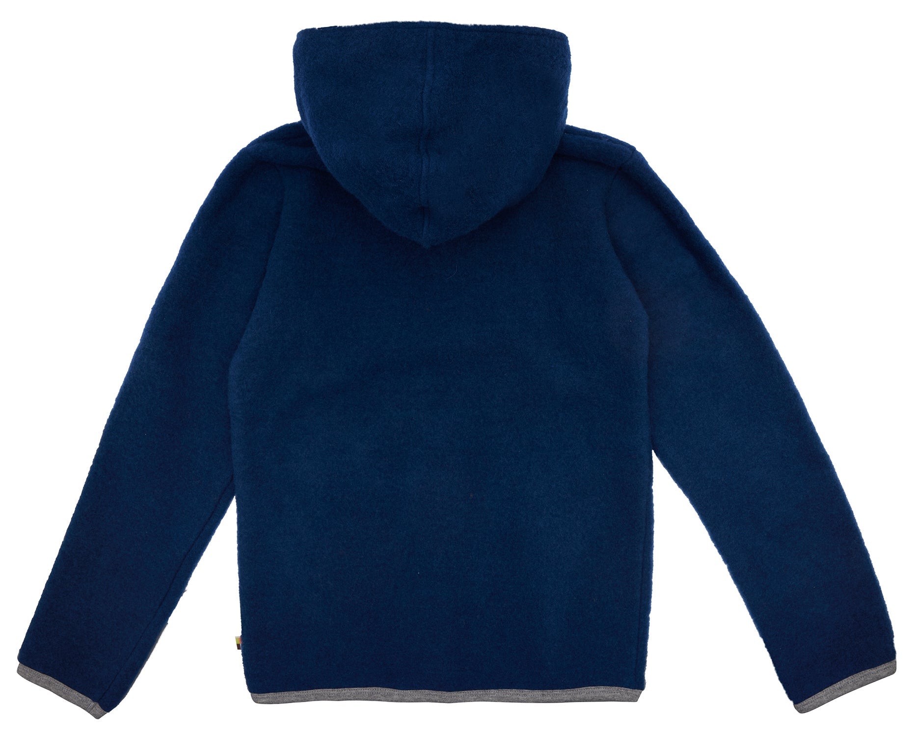 Wollfleece - Jacke mit Kapuze - loud + proud - 3149K - ul - 134/140