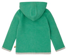 Wollfleece - Jacke mit Kapuze - loud + proud - 3149 - pla - 62/68