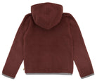 Wollfleece - Jacke mit Kapuze - loud + proud - 3149K - woo - 134/140