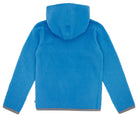 Wollfleece - Jacke mit Kapuze - loud + proud - 3149K - azu - 134/140