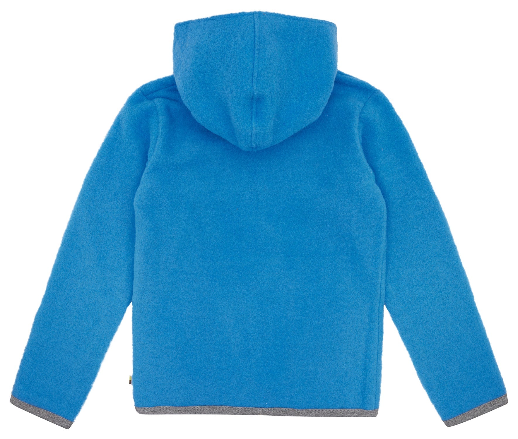 Wollfleece - Jacke mit Kapuze - loud + proud - 3149K - azu - 134/140