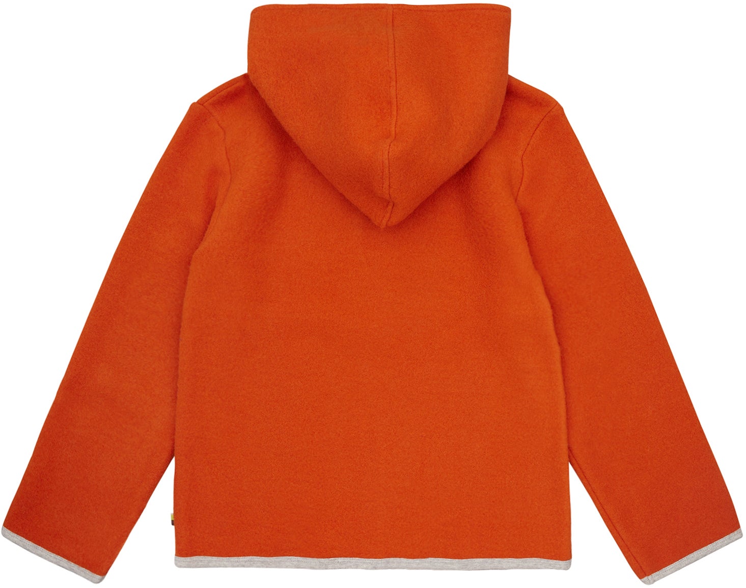 Wollfleece - Jacke mit Kapuze - loud + proud - 3135K - ter - 134/140