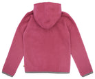 Wollfleece - Jacke mit Kapuze - loud + proud - 3149K - rou - 134/140