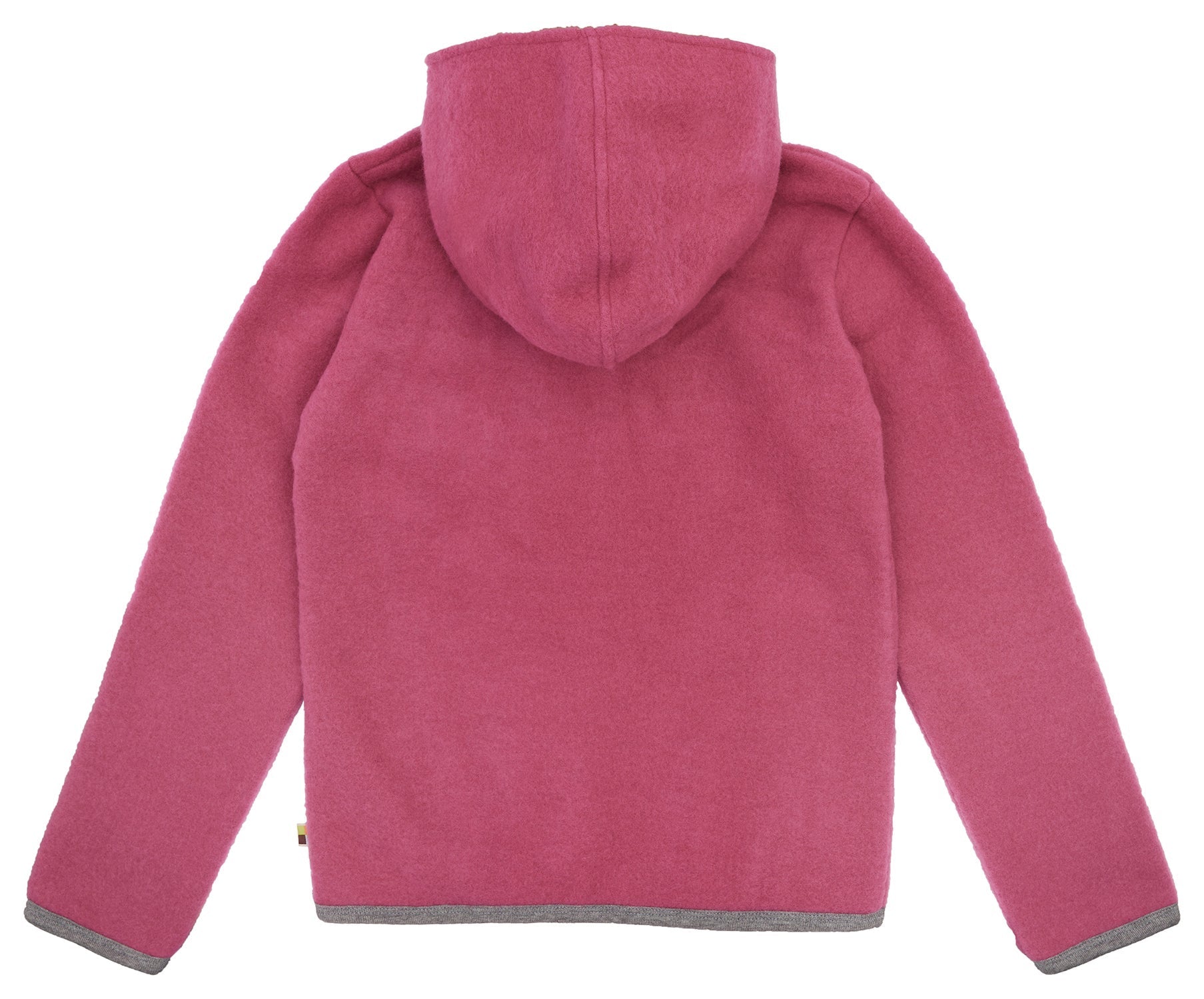 Wollfleece - Jacke mit Kapuze - loud + proud - 3149K - rou - 134/140