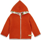 Wollfleece - Jacke mit Kapuze - loud + proud - 3135 - ter - 50/56