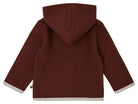 Wollfleece - Jacke mit Kapuze - loud + proud - 3149 - woo - 62/68