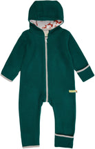 Wollfleece - Overall aus Bio Wolle - loud + proud - 5140 - bot - 50/56