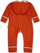 Wollfleece - Overall aus Bio Wolle - loud + proud - 5140 - ter - 50/56