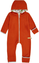 Wollfleece - Overall aus Bio Wolle - loud + proud - 5140 - ter - 50/56